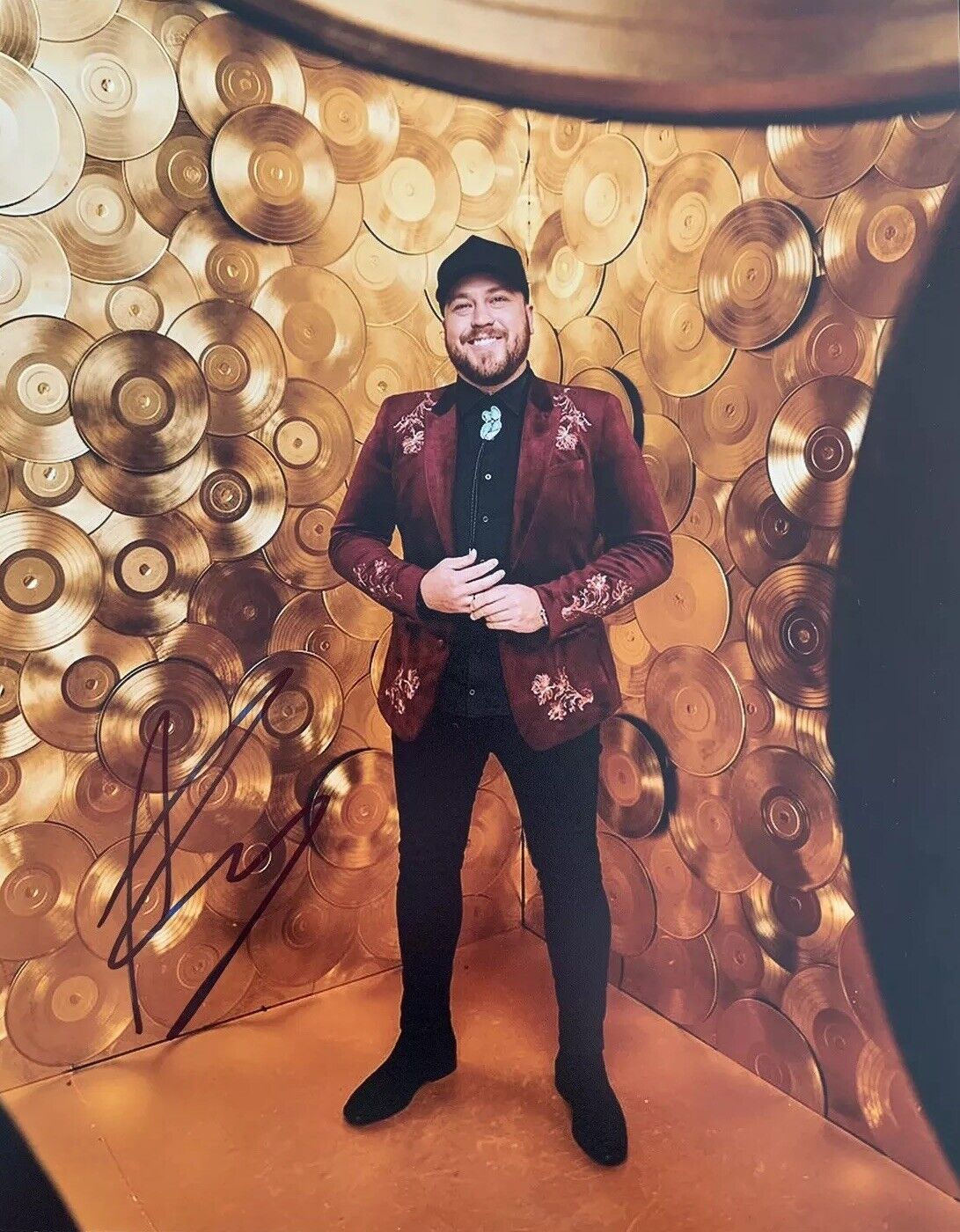 MITCHELL TENPENNY HAND SIGNED 8x10 Photo Poster painting AUTOGRAPH AUTHENTIC RARE COUNTRY SINGER