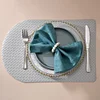 Cream Pearls Rhinestone Catering Napkin Ring