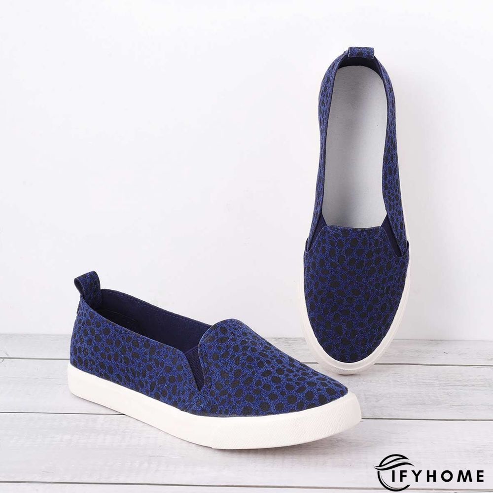 Women Fashion Leopard Loafers All Season Flat Shoes | IFYHOME