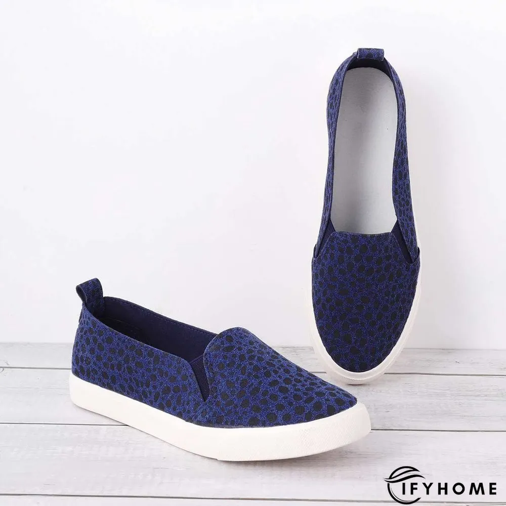 Women Fashion Leopard Loafers All Season Flat Shoes | IFYHOME