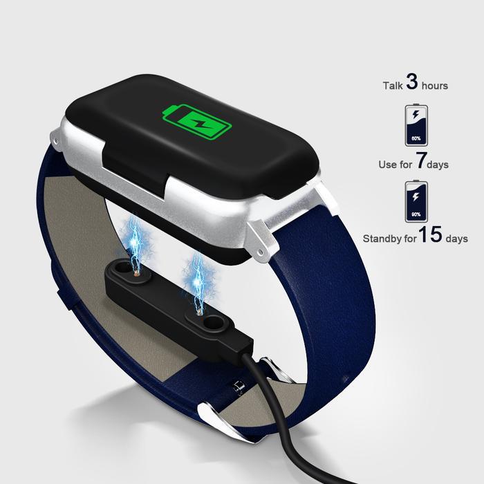 2In1 Wireless Bluetooth Headset & Smart Bracelet