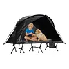 [US Local Warehouse] 3 Pcs Set Marching Bed Outdoor Portable Tent with Carry Bag Tent Cot for Camping