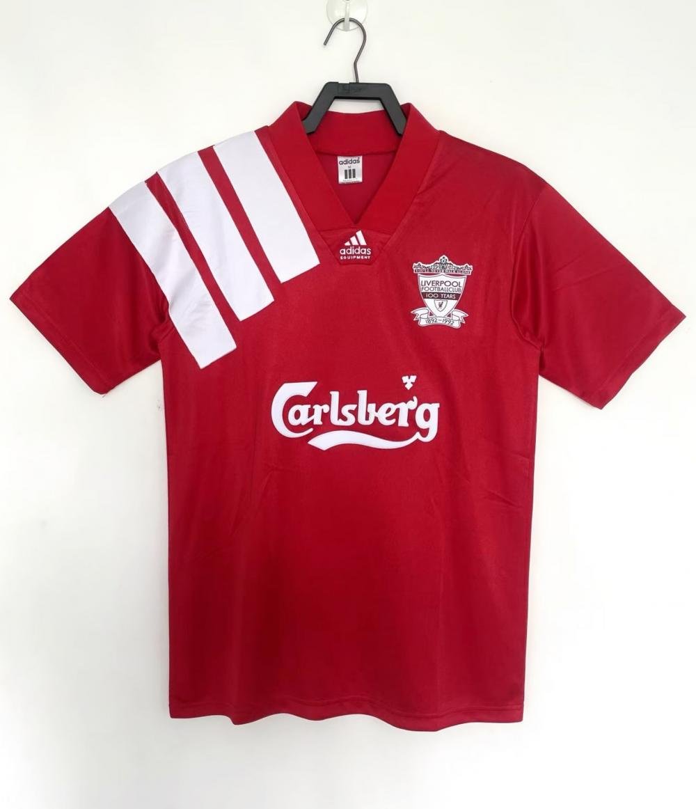 1992/1993 Retro Liverpool Home Football Jersey