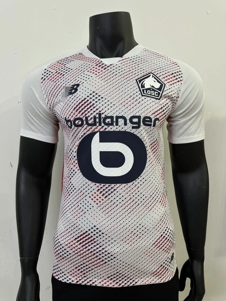 24-25 Player Edition Lille OSC Away Jersey