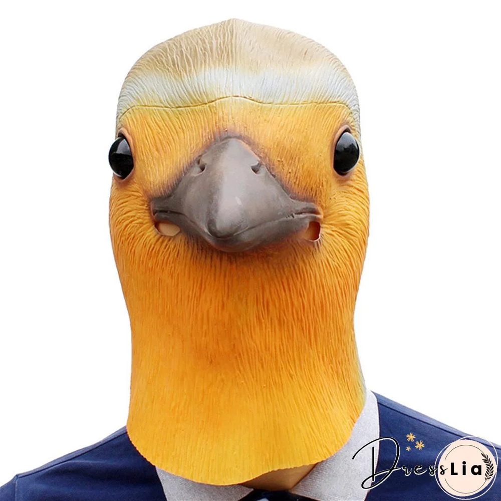 Halloween Bird Mask Halloween Masquerade Animal Party Full Head Mask