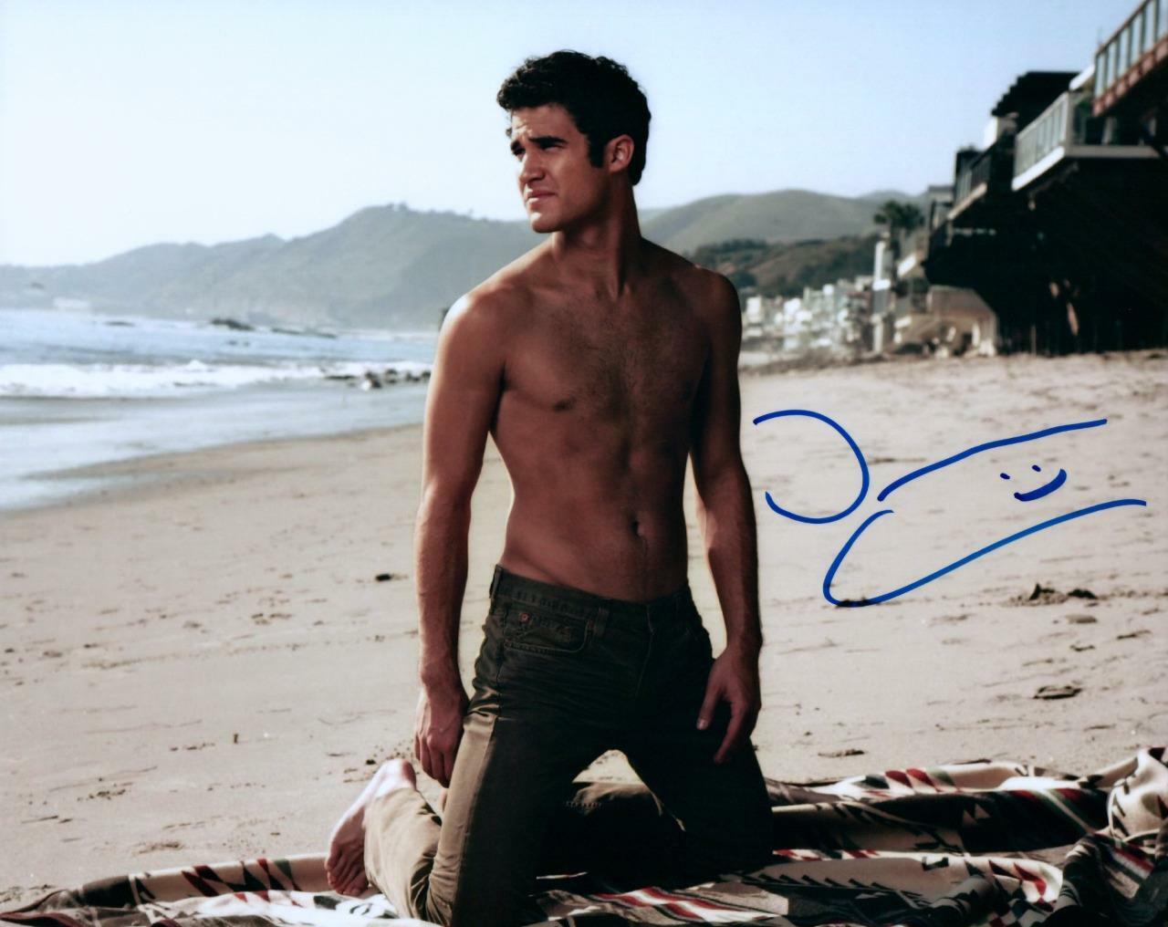 Darren Criss Signed 8x10 Photo Poster painting Autographed Picture plus COA