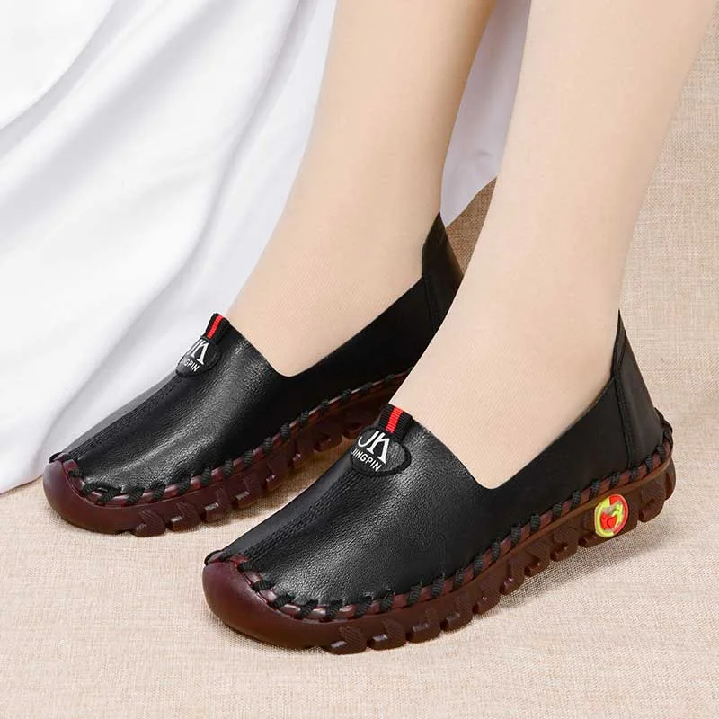 Letclo™ Women’s Comfortable Soft-sole Flat Shoes letclo Letclo