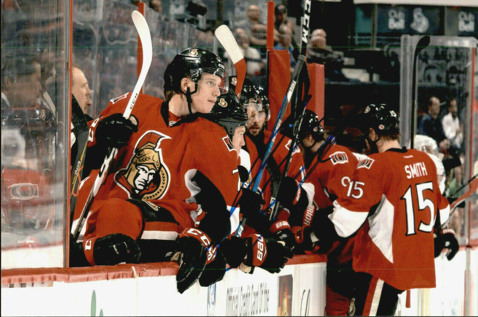 Thomas Chabot SIGNED autographed 4x6 Photo Poster painting OTTAWA SENATORS #7