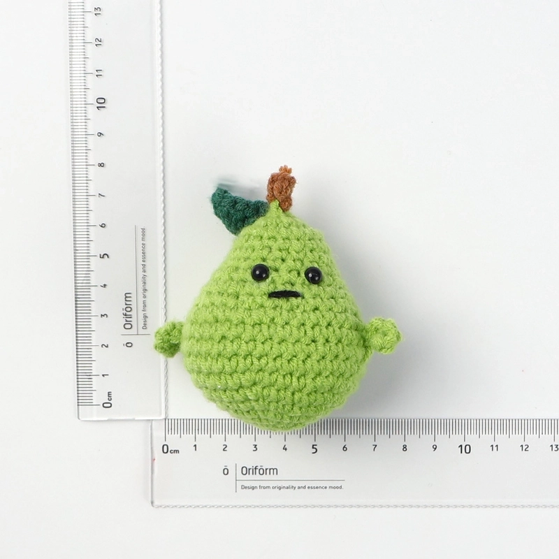 2 Pieces Cute Sunflower Santa Claus Yarn Women’s Bag Pendant Keychain