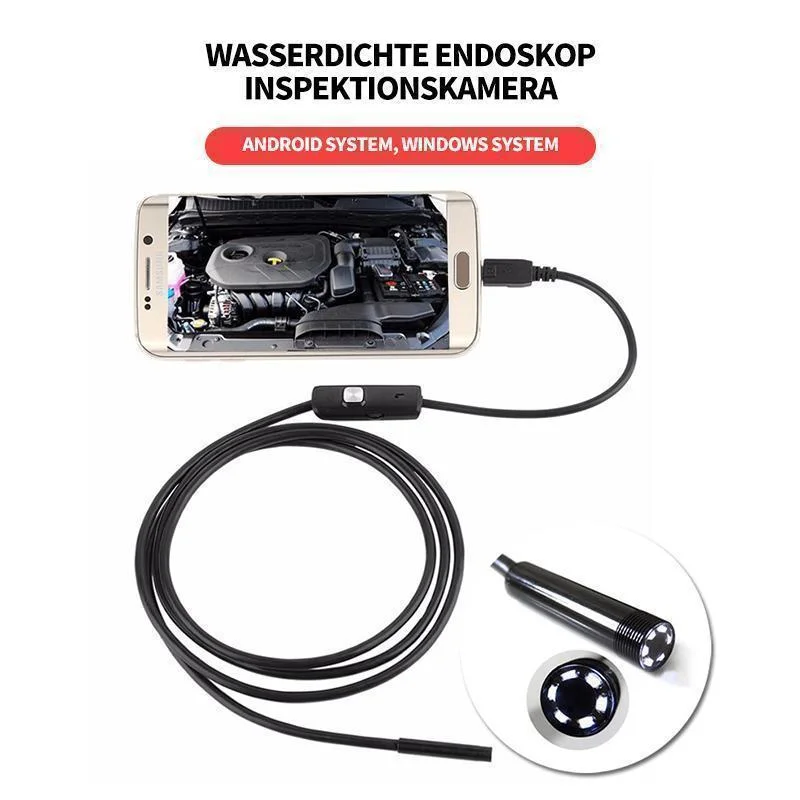 Meladen™ Android wasserdichte Endoskop-Inspektionskamera