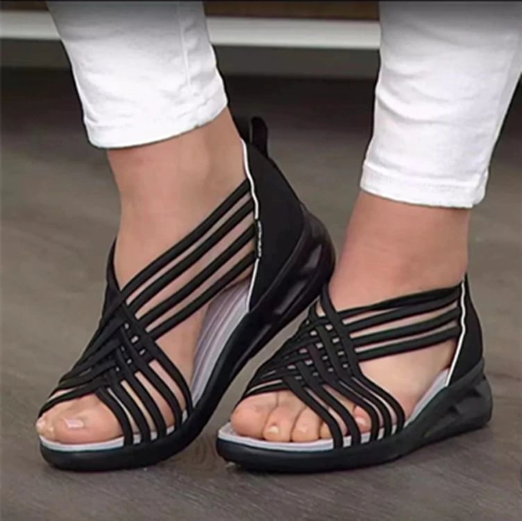 🔥TRENDING SUMMER 2022🔥Water-Ready Sporty Step-In Sandal