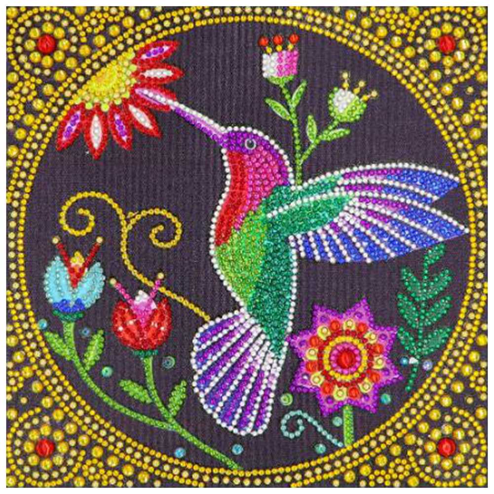 

Bird - Special Shaped Diamond Painting - 30*30CM, 501 Original
