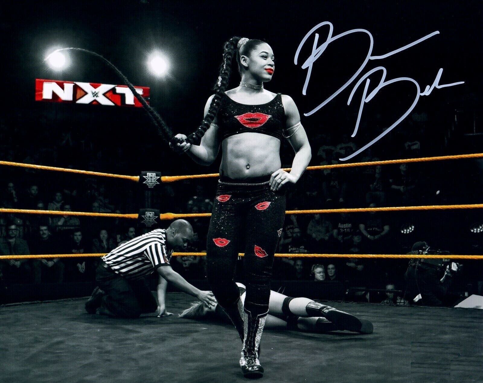 Bianca Belair ( WWF WWE ) Autographed Signed 8x10 Photo Poster painting REPRINT