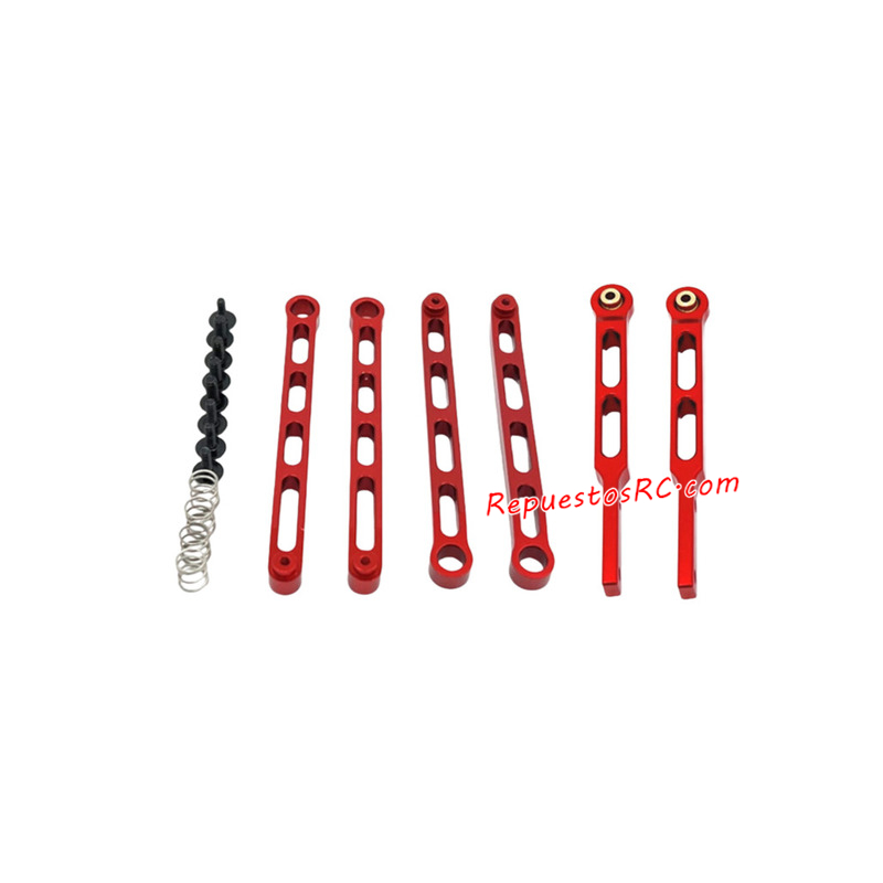 MN Model MN82T Juguetes RC Piezas de Mejor Barras de Direcci&oacute;n Delanteras y Traseras