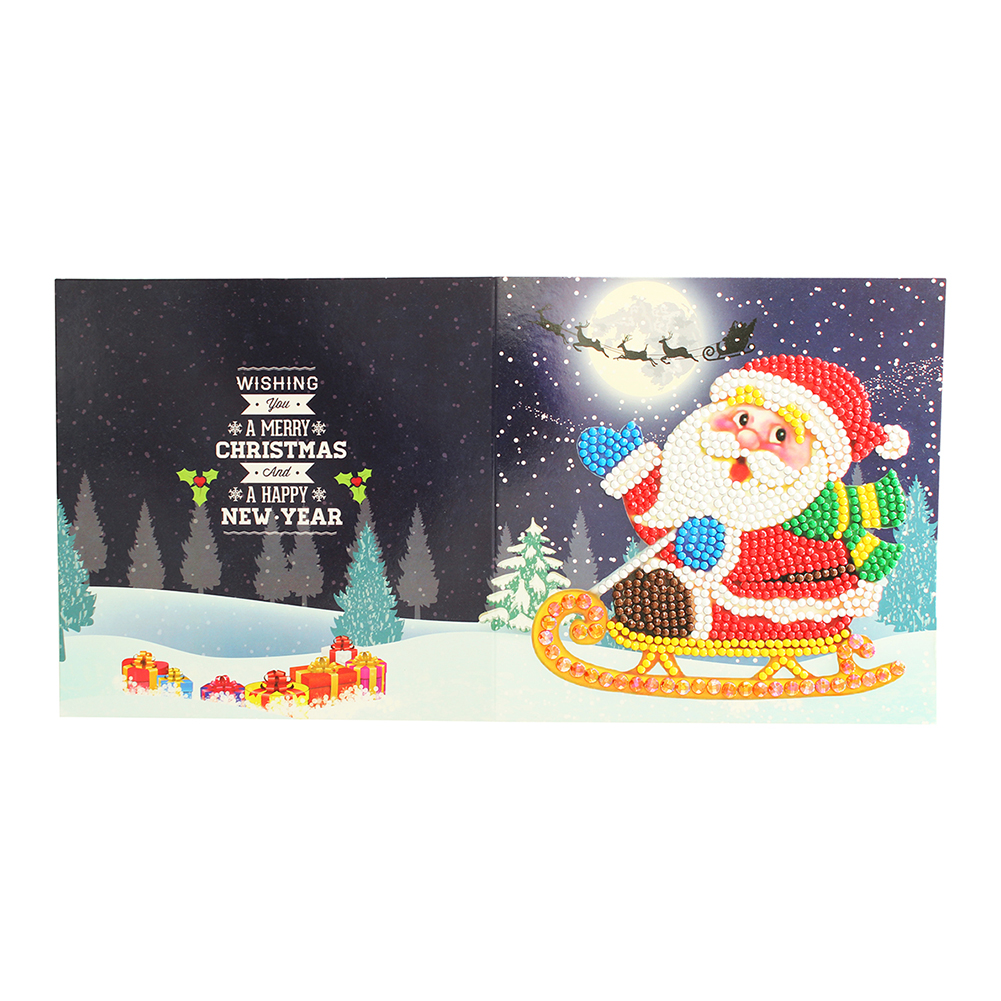 

Christmas - 5D DIY Craft Greeting Card, 501 Original