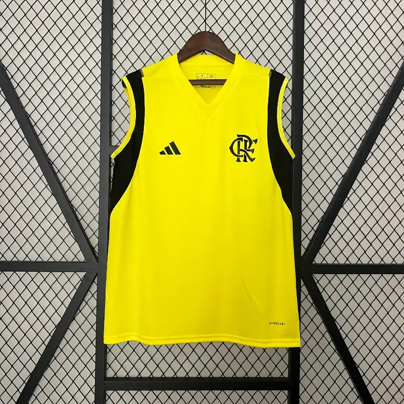 24/25 Flamengo Yellow Training Vest