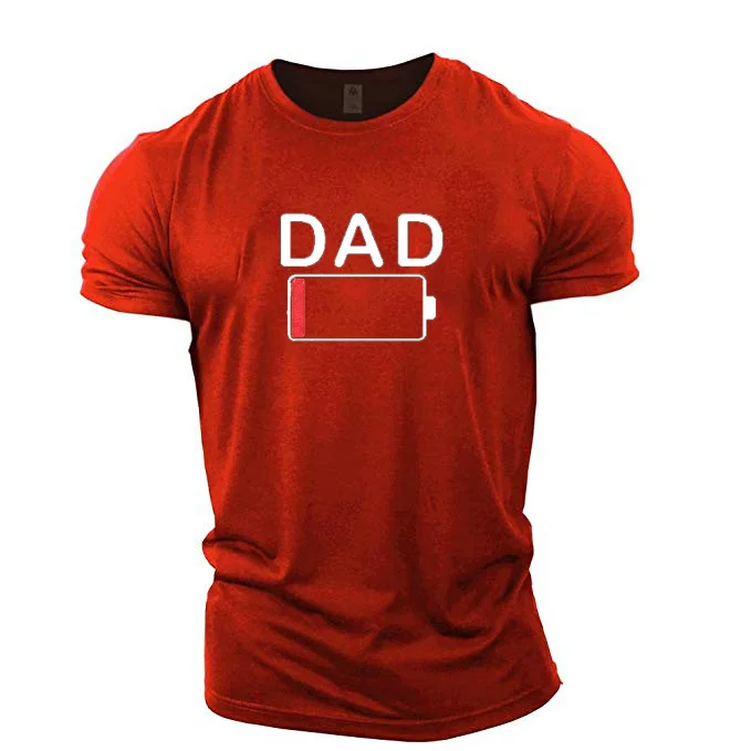 Men's Fitness Short Sleeve T-shirt