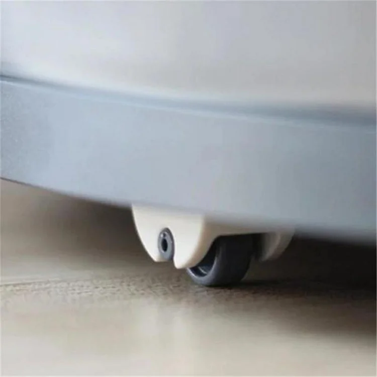 Adhesive swivel casters