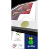 A3 & 4K Size Sasaki & Tayama Decorative Painting - Smoking Behind the Supermarket with You - HuangGua Studio