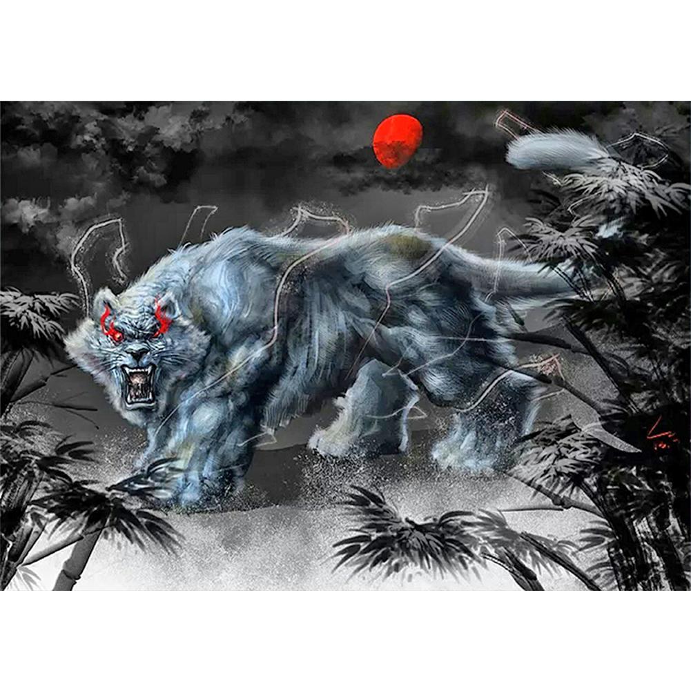 

Year Beast-Round Drill Diamond Painting-40*30CM, 501 Original