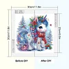Christmas Unicorn - Crystal Rhinestone Diamond Painting