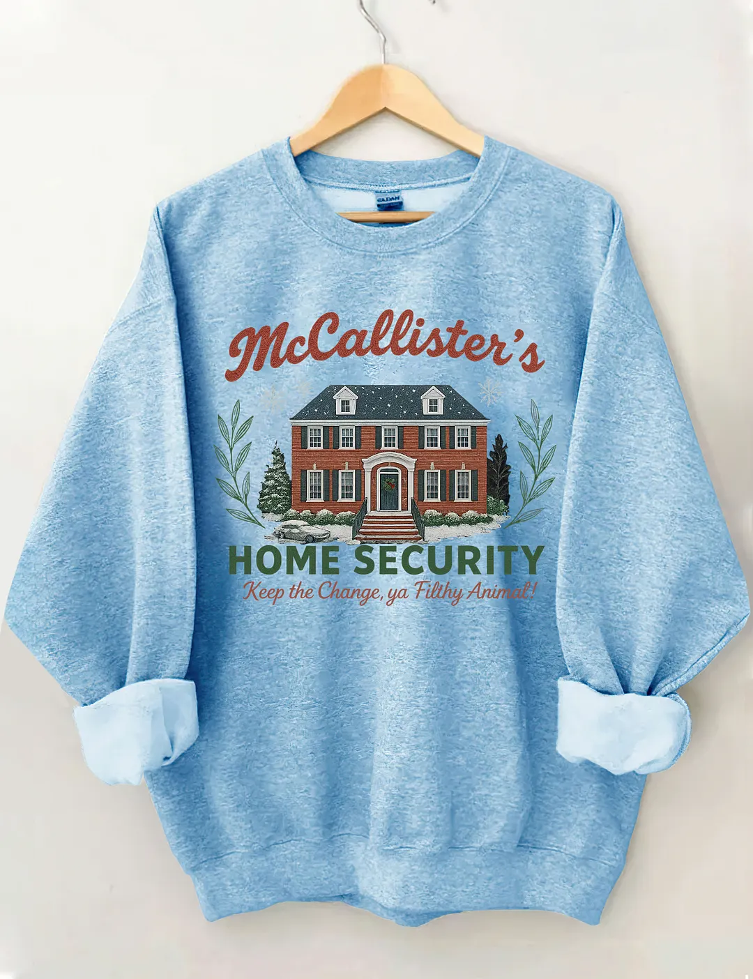 McCallister Home Security Sweatshirt
