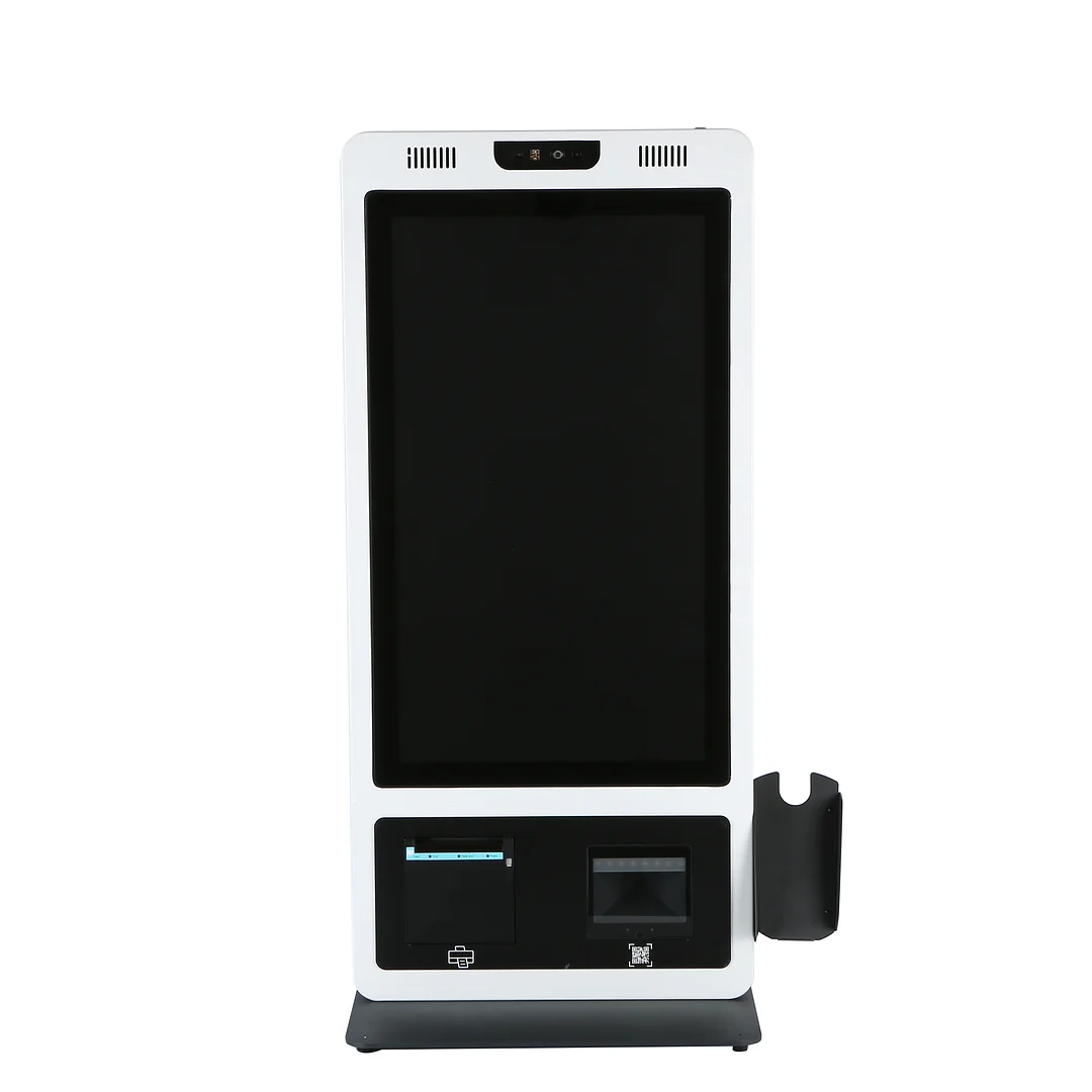 21.5inch RFID payment terminal kiosk Fast food ordering RFID self service payment Kiosk  supermarket checkout equipment