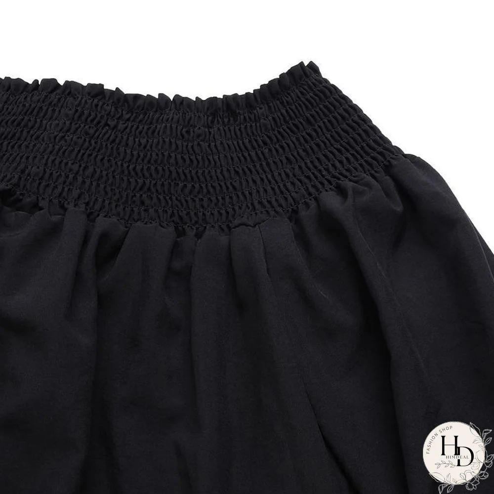 Women Sexy Off Shoulder Strapless Bowknot Slash Neck Shirts Casual Loose Plus Size Blouse Tops