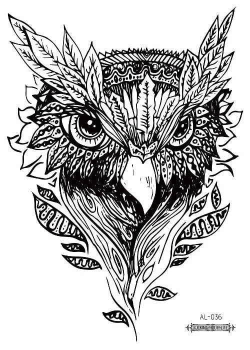 WaterproofTemporary tattoo stickers Original big picture Sexy flower arm chest Sexy tatoo sticker Body Art tatuajes temporales