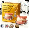 🌎Ends Today: 70% OFF! ⏰Globnihaarp&trade; Medical Full Denture with Strong Suctiond