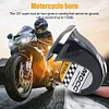 12V Air Motorcycle Horn Loud Car Horn 130dB 510hz Single-tone for Motorcycle Car