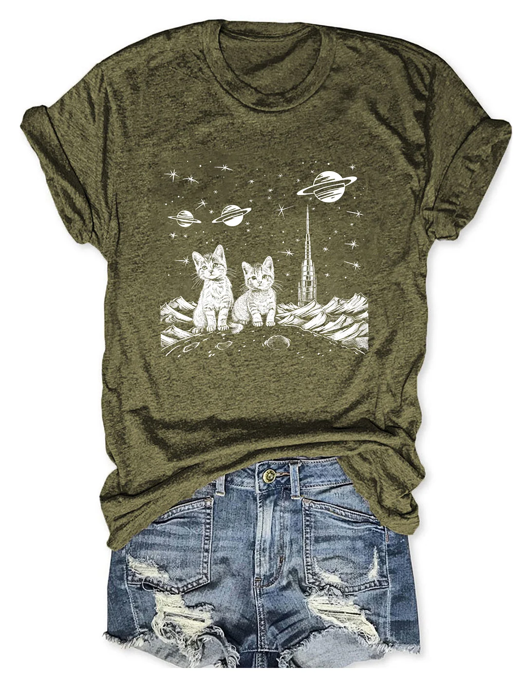 Space Kittens T-shirt