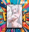 White Style IJN Shinano Decorative Painting & Fridge Magnet - Azur Lane - BLK Studio