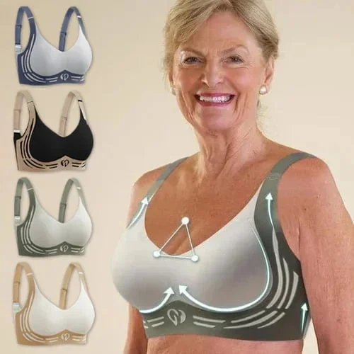  Super gather bra| Wireless Push-up Bra