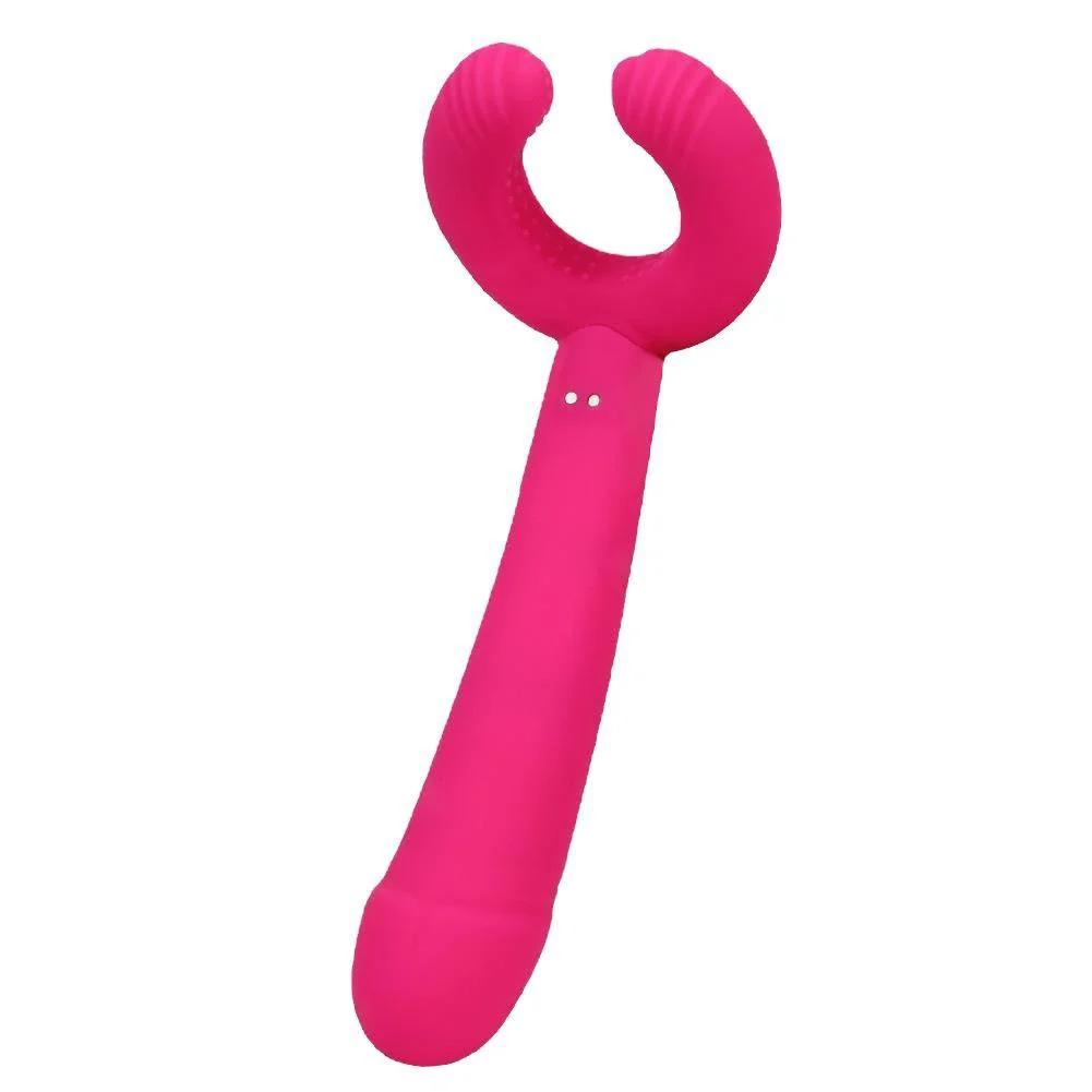 G-spot Rabbit Waterproof Rechargeable Dildo