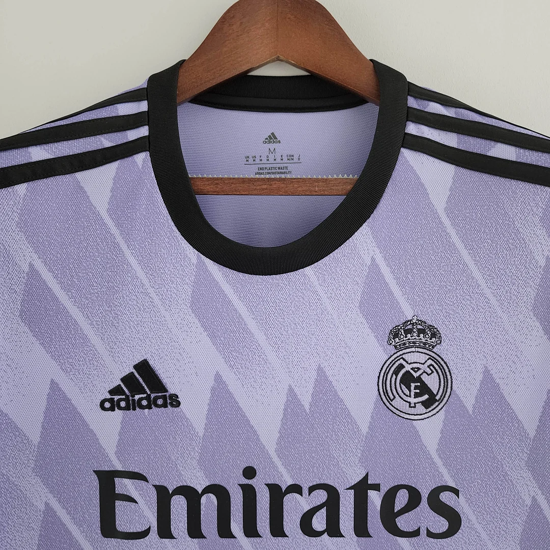 2022/2023 Real Madrid Away Football Shirt