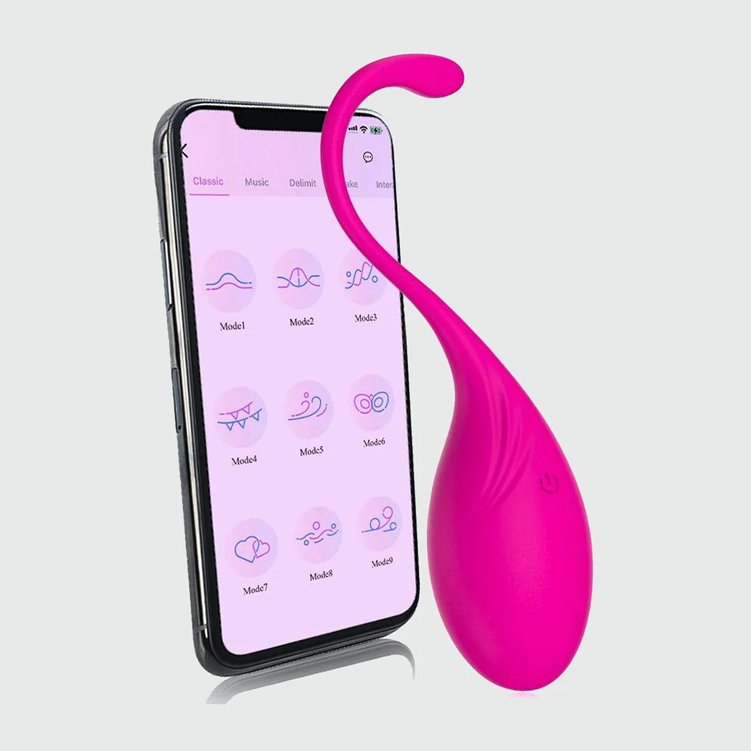 Smart Egg App Control Vibrator