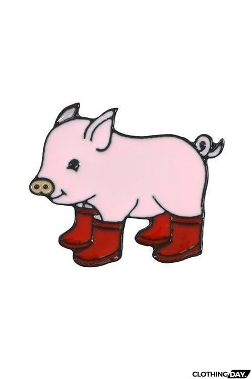 Cute Pig Pin