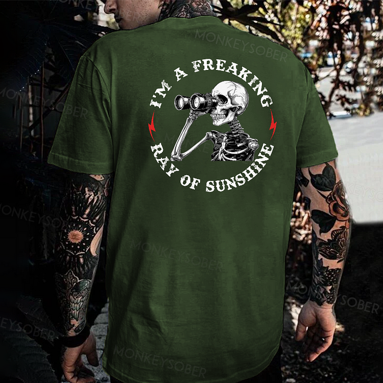 Bourbon Goes In Wisdom Comes Out T-shirt