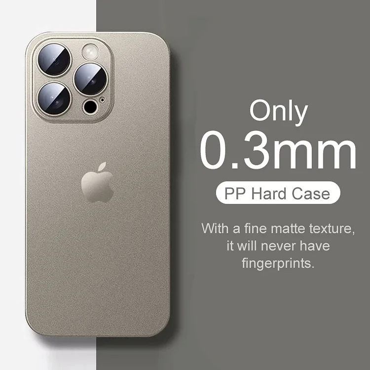 Ultra Thin Matte Frosted Colorful Case For iPhone