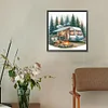 Diamond Painting-DIY Full Round Drill Outdoor Camper