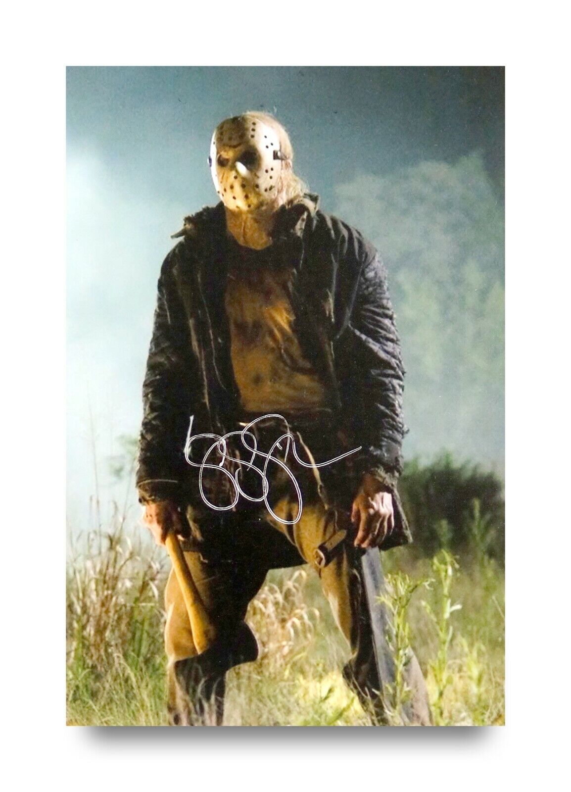 Sean S. Cunningham Signed 6x4 Photo Poster painting Friday the 13th Jason Genuine Autograph +COA