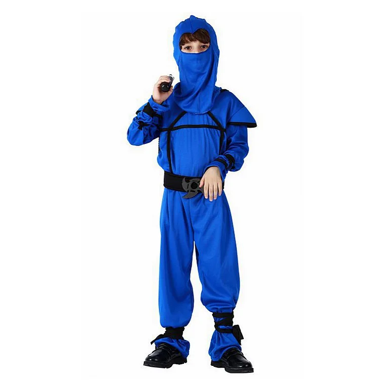 Ninja Costume Boys Anime Cosplay Naruto Halloween Costume-elleschic