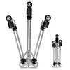 [US Local Warehouse] Universal Bicycle Wheel Truing Weaving Stand Adjustable Bicycle Wheel Lacing Tool Rim-Safe & Foldable Spoke Holder for Efficient Repair and Spoke Braiding