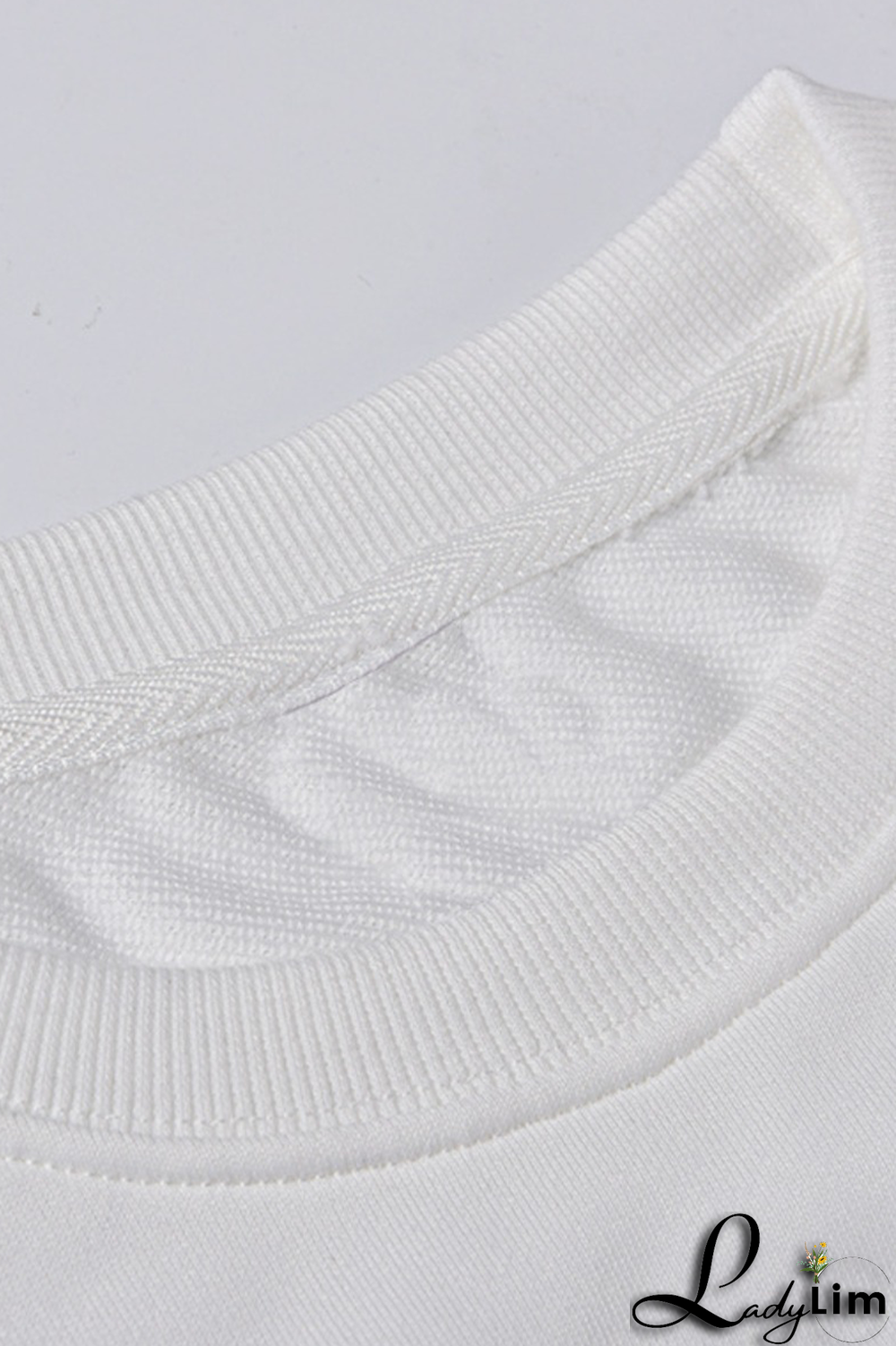 Yellow Fashion Casual Print Split Joint Letter O Neck Tops