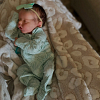 [New] 17'' Real Lifelike Sleeping Girl Reborn Soft Silicone Vinyl Baby Doll Enkira - RBBI-Myrebornbabydoll&reg; Myrebornbabydoll&reg;