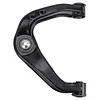 TRQ Front Left Upper Control Arm with Ball Joint Drivers Side Compatible with 2005-2022 Nissan Frontier 2005-2012 Pathfinder 2005-2015 Xterra 2009-2012 Suzuki Equator