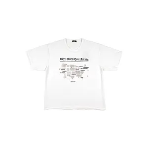 BTS World Tour Arirang Las Vegas T-Shirt (Gray)
