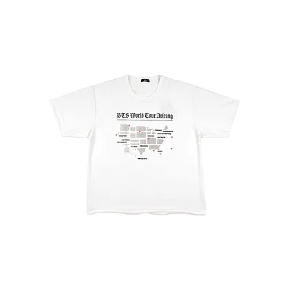 BTS ARIRANG T-Shirt | BTS Concert T-Shirts & Tour Tees