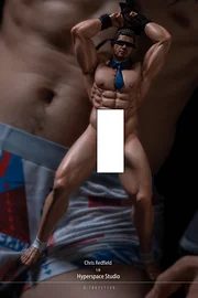 In-stock Hyperspace STUDIO Chris Redfield 1/6 Statue(GK) (Adult 18+)-